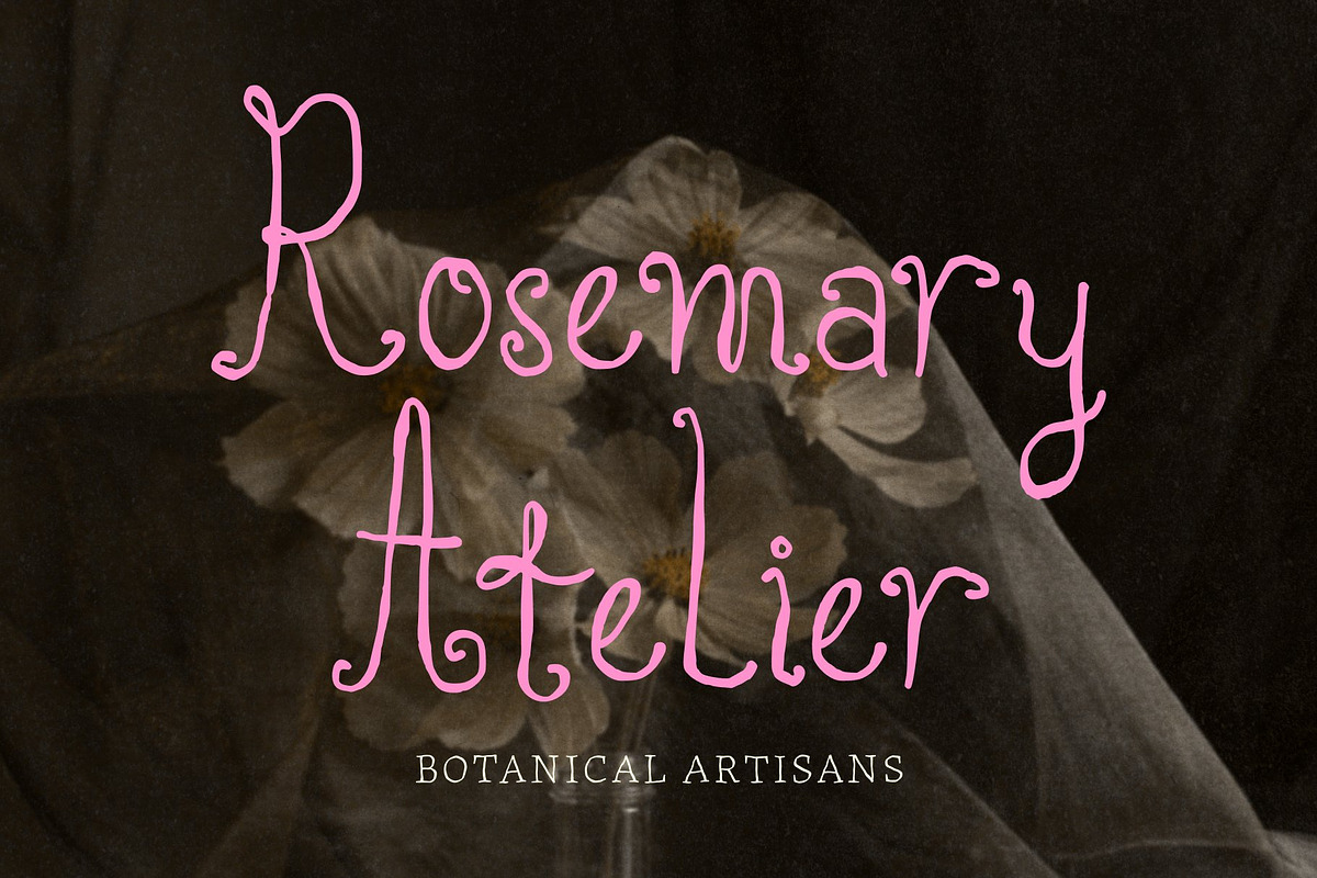 Whimsical Font Bundle, a Handwritten Font by Craft Supply Co. (Photo 6 of 11)