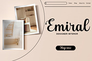 Kurenia, a Script Font by Gatype (Thumbnail 4 of 10)