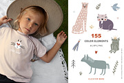 Into the Wild | 450+ elements, a Graphic by Oksana Stepova (Thumbnail 11 of 19)