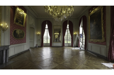 An Elegant Room with a Stunning, an Arts & Entertainment Photo by Media Whale Stock