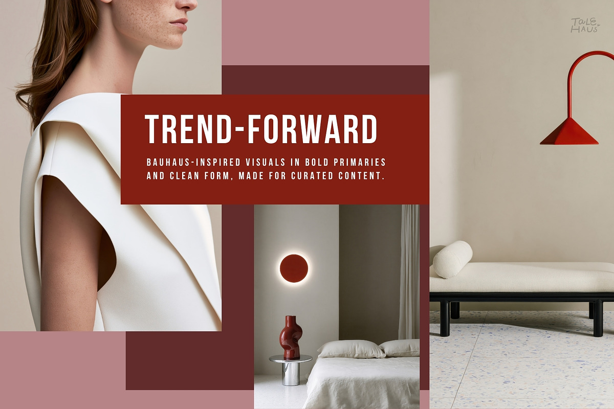 Bauhaus Primary Colors Stock Photos, a Beauty & Fashion Photo by Tale.Haus (Photo 5 of 19)