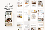 Airbnb Instagram Story Template, a Social Media Template by ShopRShop (Thumbnail 1 of 10)