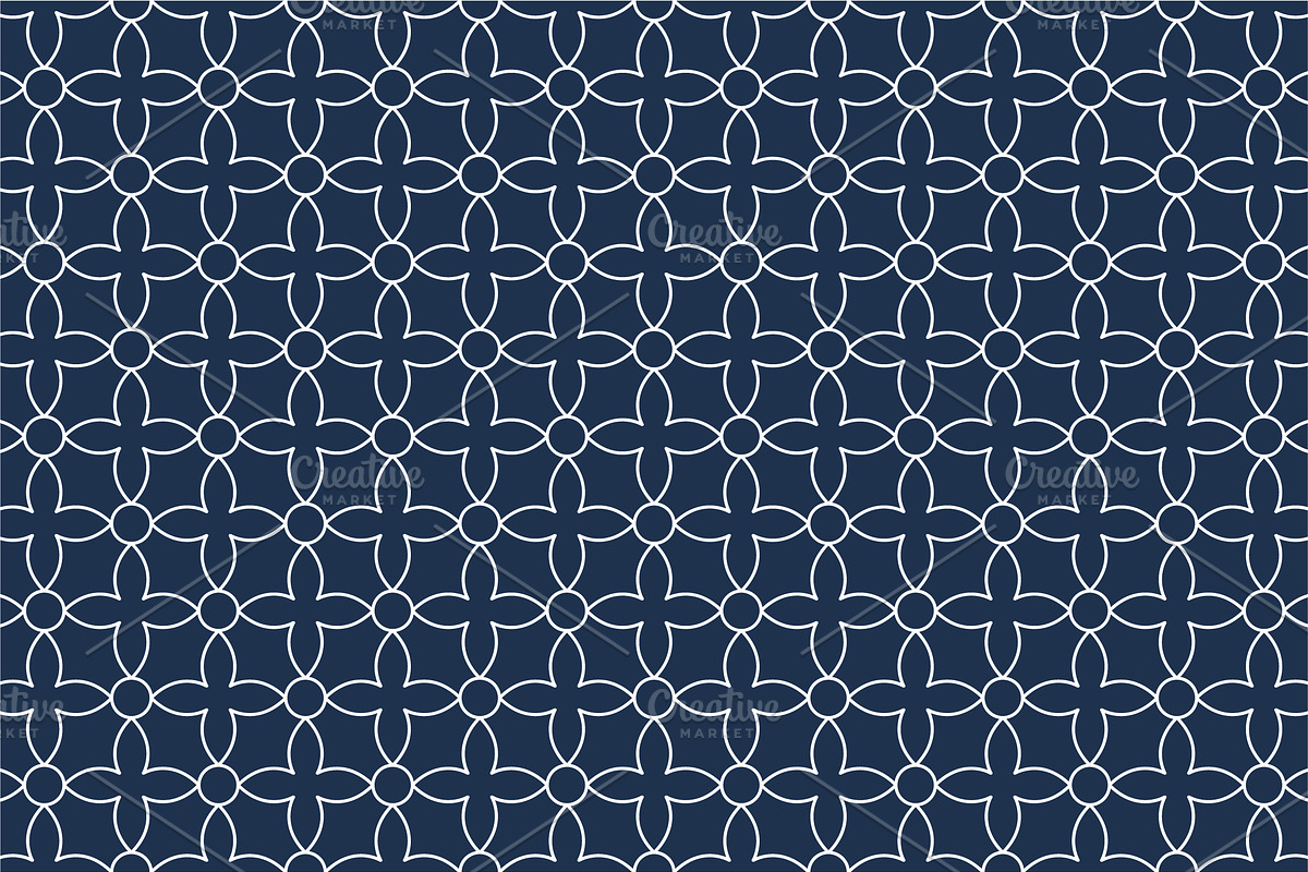 Ornament seamless geometric patterns, a Pattern Graphic by ExpressShop (Photo 8 of 11)