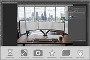 Multiscreen Setup PSD, an Android Mockup by Bruno's Shop (Thumbnail 2 of 3)