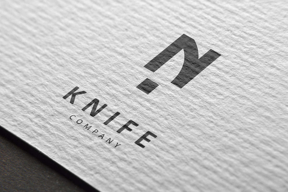 Letter N Knife Logo, a Branding & Logo Template by CAIRON CREATIVESTUDIO (Photo 3 of 5)