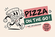 Snack Friend Playful font, a Handwritten Font by cocodesign (Thumbnail 2 of 10)