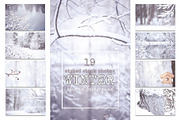 Winter Blurred background, a Nature Photo by WildStrawberry Magic (Thumbnail 1 of 9)