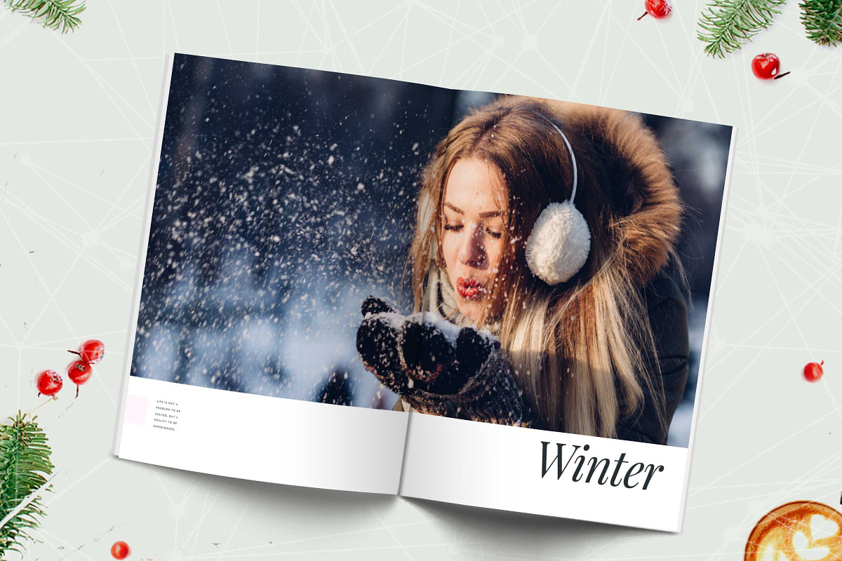 SEASON Travel / Photography Magazine, a Magazine Template by Wolfgang Design (Photo 4 of 11)