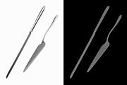 Cake Knife and Server Common Cutlery, an Object 3D Model by VK Studio (Thumbnail 4 of 7)