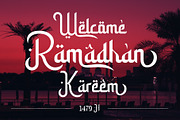 Ramadhan Amazing, a Script Font by Sealoung (Thumbnail 6 of 10)