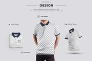 24 Polo Men Mockup (Collection #4), a Shirt Mockup by Grow Design Craft Studio (Thumbnail 5 of 7)