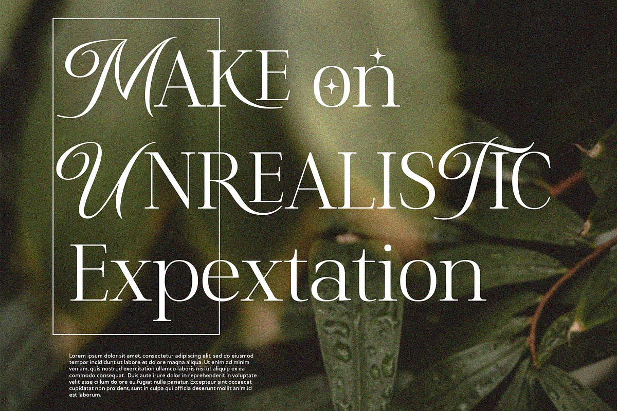 Reshnua - Hybrid Serif Typeface, a Serif Font by Mytype Studio (Photo 8 of 10)