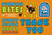 50% Pumpkin Bites - Playful Font, a Sans Serif Font by Four Lines Std. (Thumbnail 10 of 10)