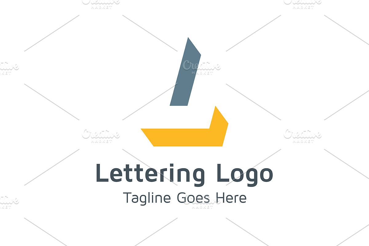 20 Logo Lettering L Template Bundle, a Branding & Logo Template by Acongraphic (Photo 19 of 21)