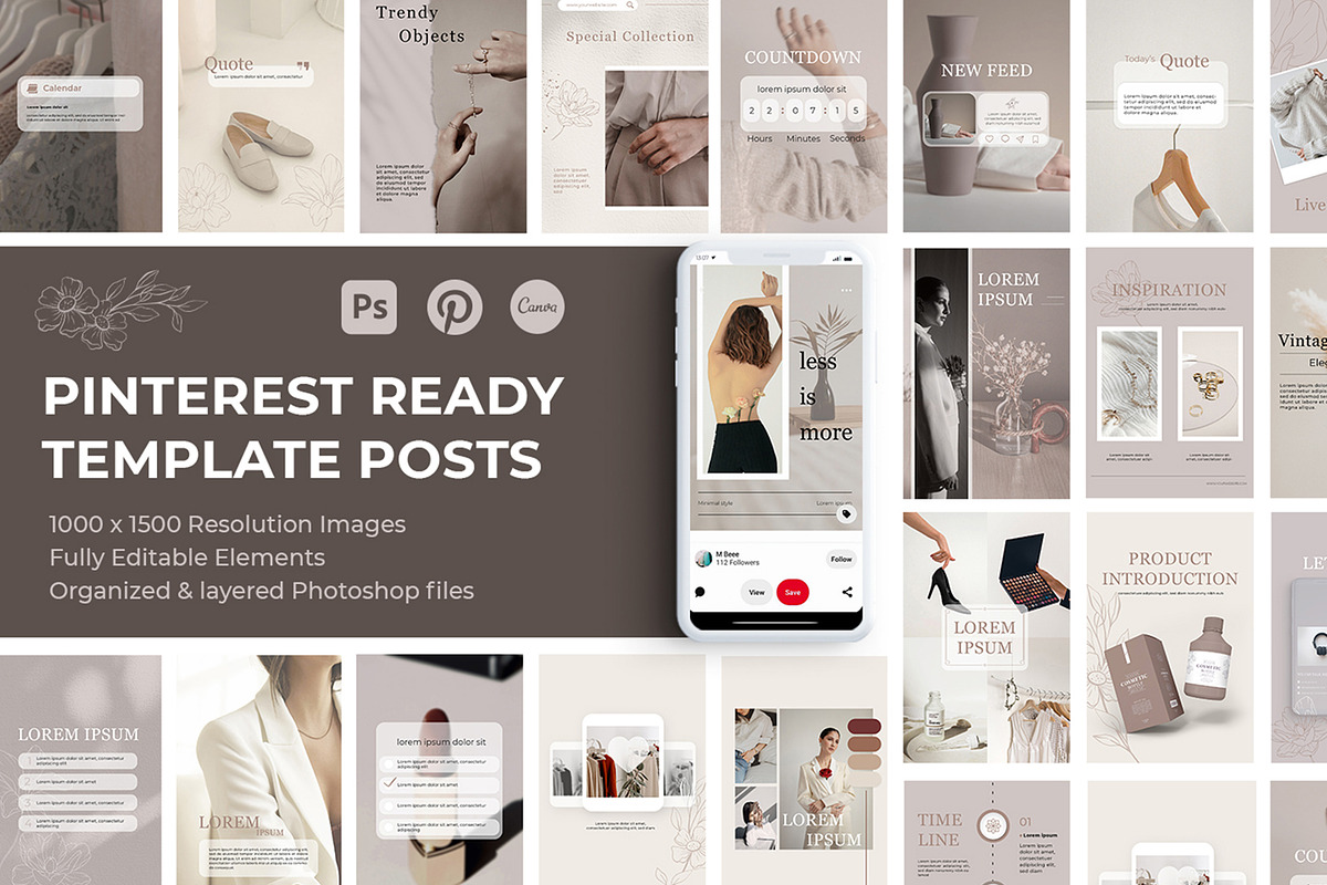Social Media Template | For Fashion, a Social Media Template by Artemis-products (Photo 3 of 8)