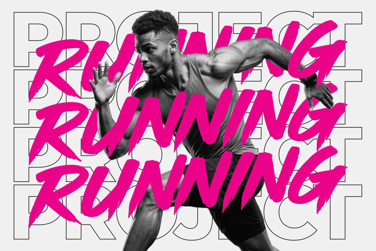 Radeback - Brush Display Font, a Handwritten Font by Get Studio (Photo 13 of 14)