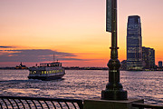 Sunset In Battery Park NYC Photos, a Transportation Photo by Full Circle Design Studio (Thumbnail 10 of 20)