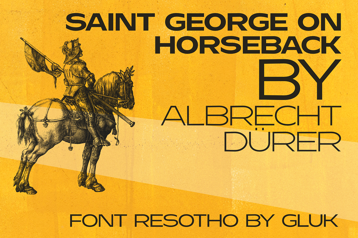 fonts family Resotho preview 2