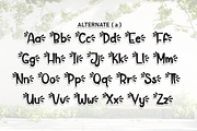 Outside | Script Font, a Script Font by Scratchones (Thumbnail 8 of 9)
