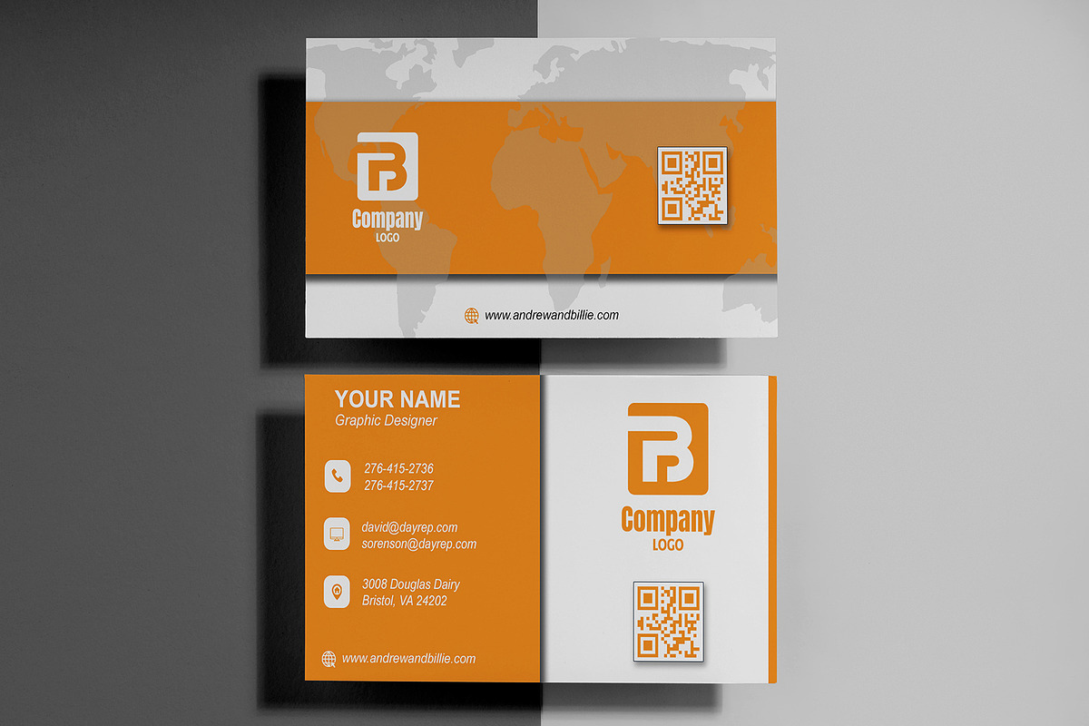Real Estate Business Card PSD preview 6