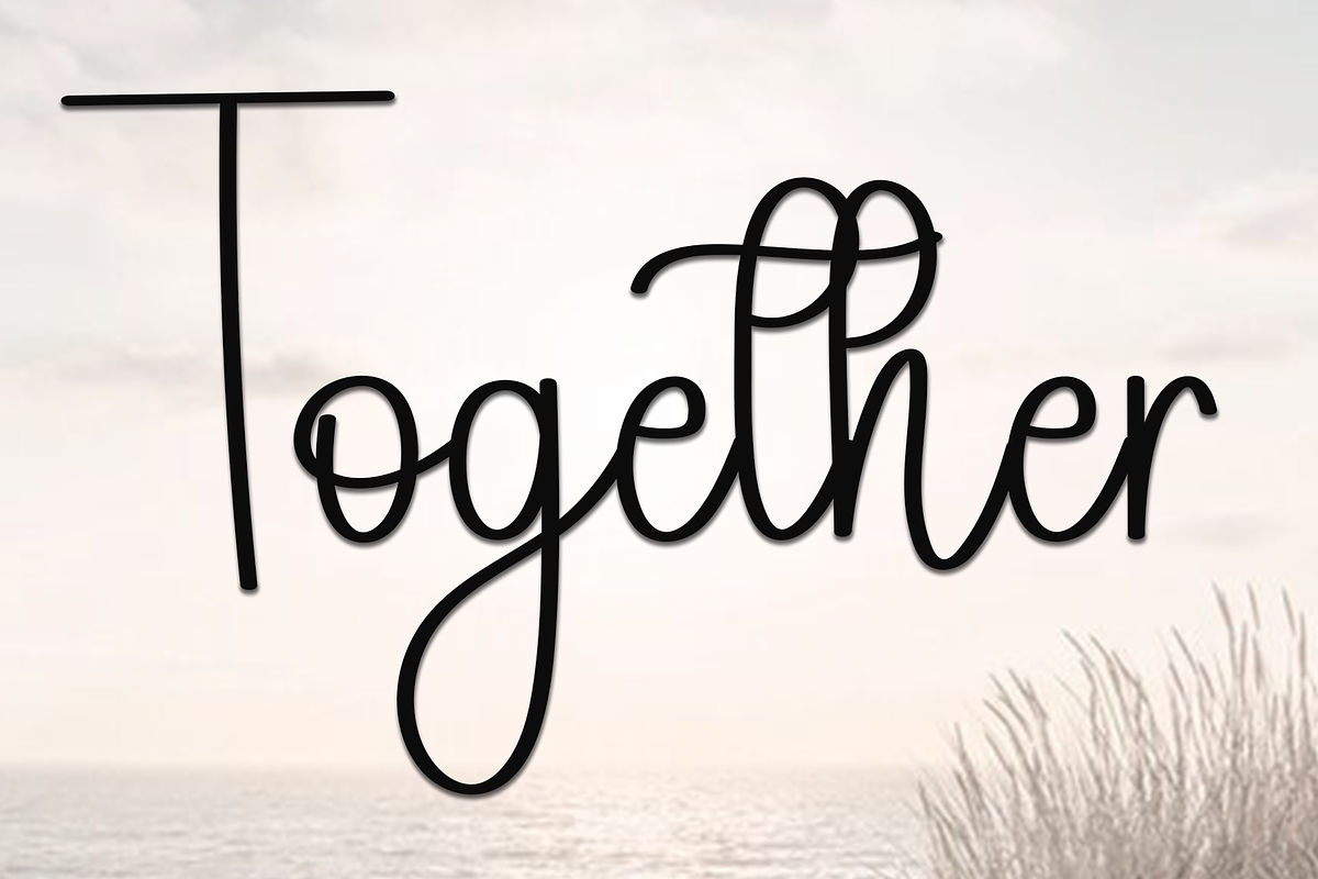 Smitten, a Handwritten Font by FreshTypeINK (Photo 2 of 8)