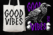 Shock Scream Horror Display Font, a Blackletter Font by dansdesign (Thumbnail 8 of 8)