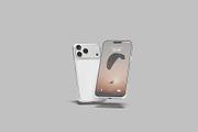 Phone 17 Promax Mockup, a Device Mockup by rizalamora (Thumbnail 3 of 11)