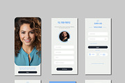 Modern Mobile App UI Kit, a Templates & Theme by studiogstock (Thumbnail 2 of 2)