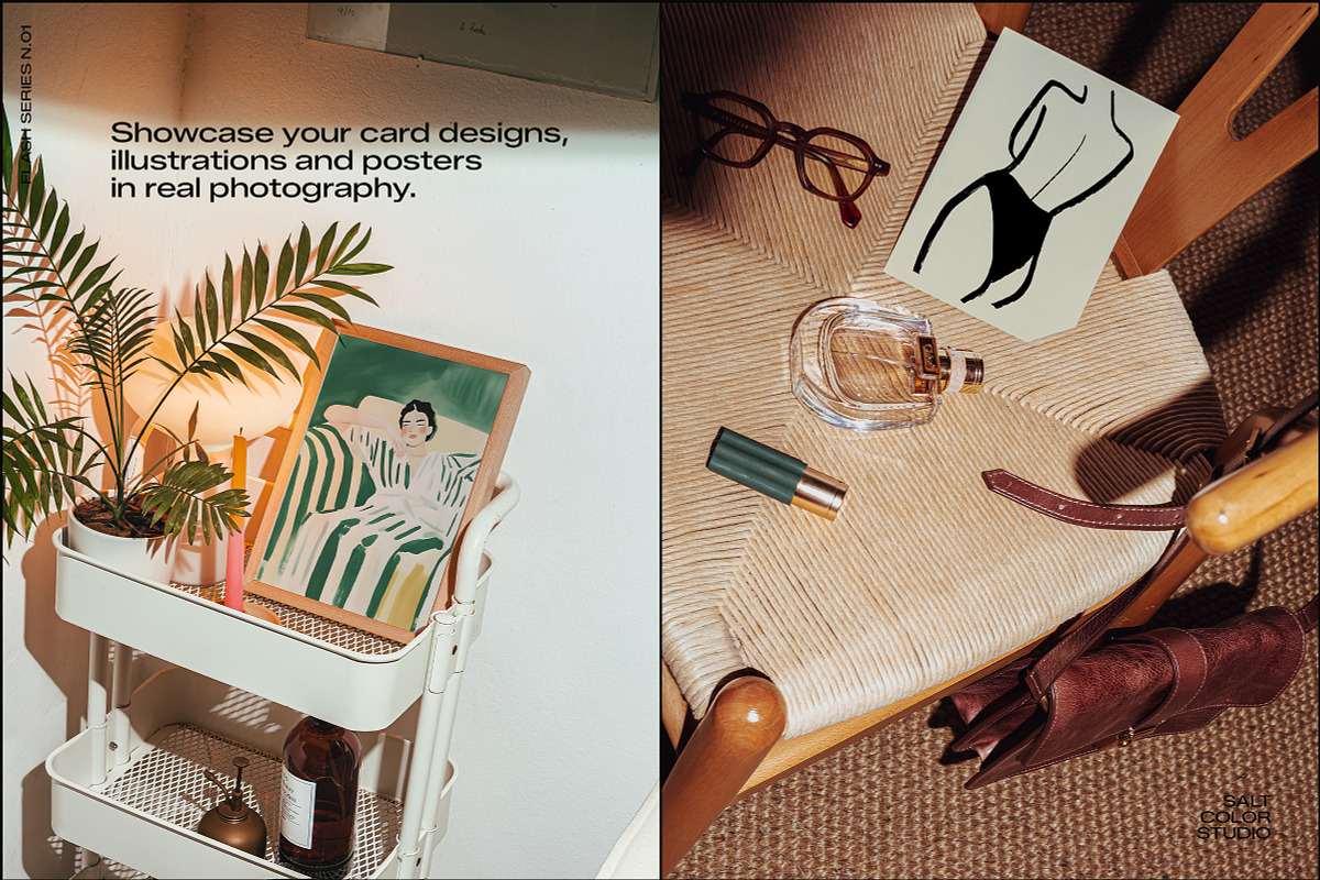 Flash Series N.01 - 25 Card Mockups, a Product Mockup by Salt Color Studio (Photo 14 of 17)