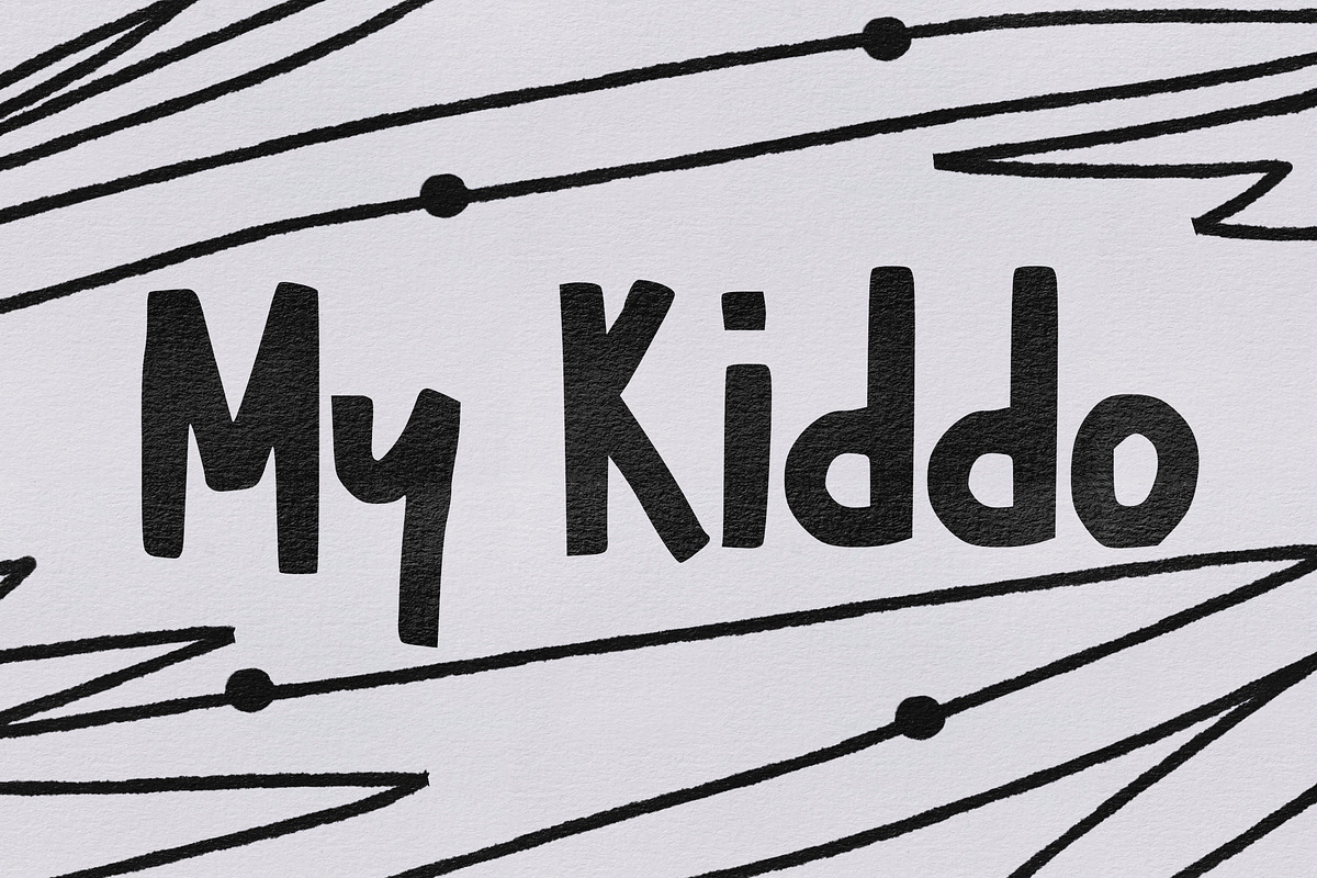 My Kiddo Font