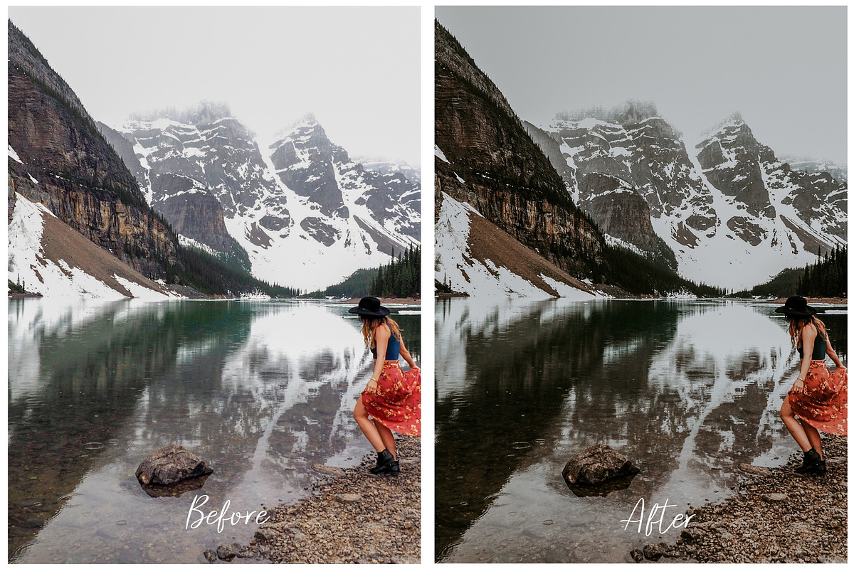 MOODY LIGHTROOM PRESETS preview 8