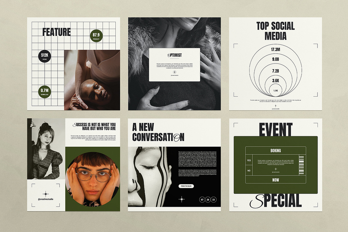 Social Media Pack Template, a Social Media Template by TemplatesForest (Photo 4 of 4)