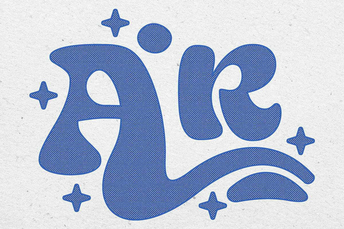 Halftone Stamp Text and Logos Effect, a Layer Style Add-On by dokudokunomi (Photo 3 of 4)