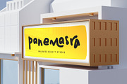 Pineapple Shadow Typeface, a Handwritten Font by alit design (Thumbnail 6 of 15)