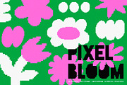 PIXEL BLOOM, a Social Media Template by Bosotochka♥Art (Thumbnail 1 of 10)
