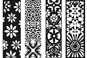 floral laser cut bundle, flower, a Graphic by Creativeshirt (Thumbnail 8 of 8)