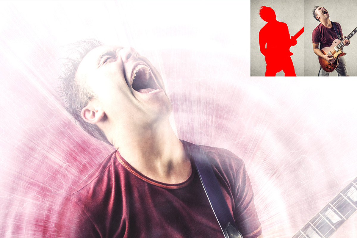 Warp - Photoshop Action, an Action Add-On by GrafxFun (Photo 3 of 5)