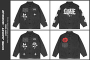 Core Jacket - Mockup, a Hoody Mockup by DaldSgh (Thumbnail 5 of 13)