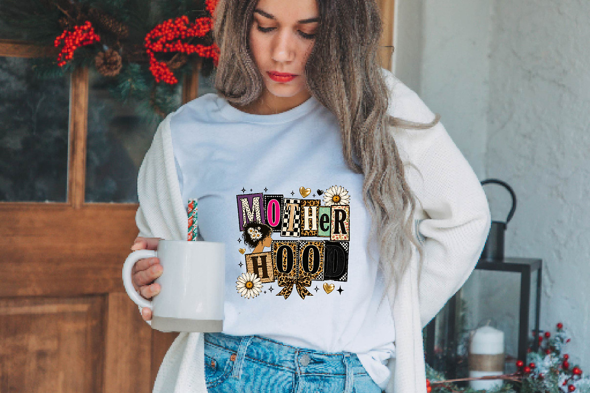 Mother's Day Mother Hood PNG, a Work Illustration by DreamPrint404 (Photo 5 of 7)