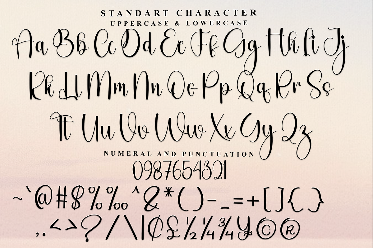 Timelines, a Handwritten Font by FreshTypeINK (Photo 6 of 8)