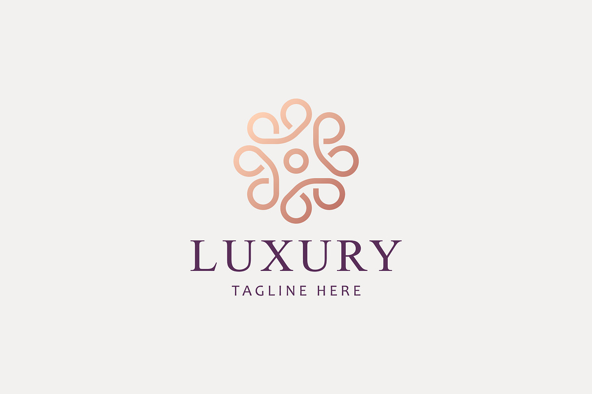 Linear Geometric Logo Luxury Concept, a Branding & Logo Template by Signatoro (Photo 3 of 3)