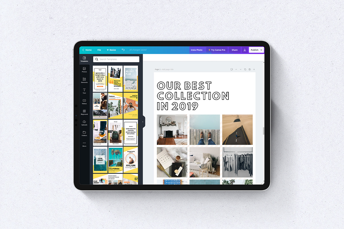 Canva Stories Bold, a Social Media Template by Analogi Studio (Photo 2 of 9)