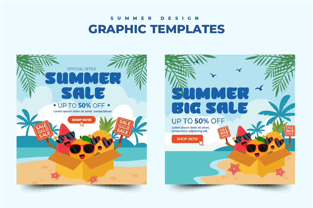 Summer Set Graphic Design V32, a Flyer Template by twinstd (Photo 6 of 6)