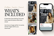 Canva Carousel Instagram Templates, a Graphic by JOA CREATIVE LAB (Thumbnail 4 of 7)