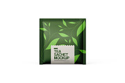 Tea Sachets with Box Mockup, a Packaging Mockup by Ram Studio (Thumbnail 20 of 27)
