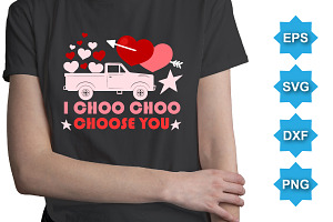 I Choo Choo Choose You Typography