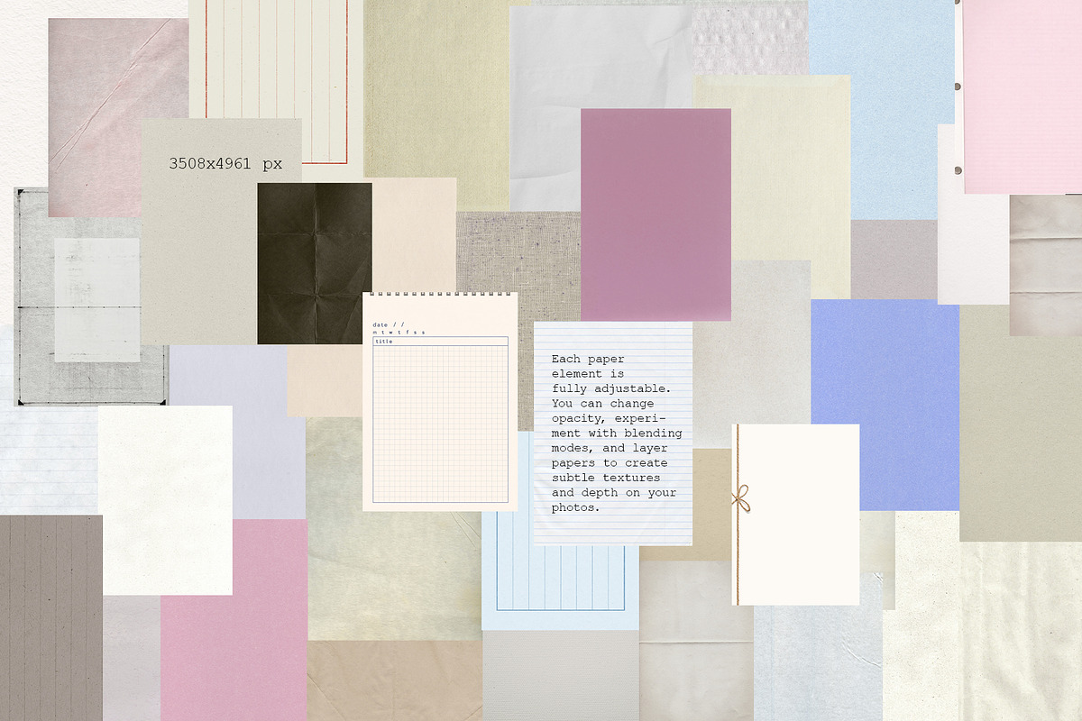Analog Documents Studio. Mixed Media, an Object Graphic by Lidberia (Photo 10 of 14)