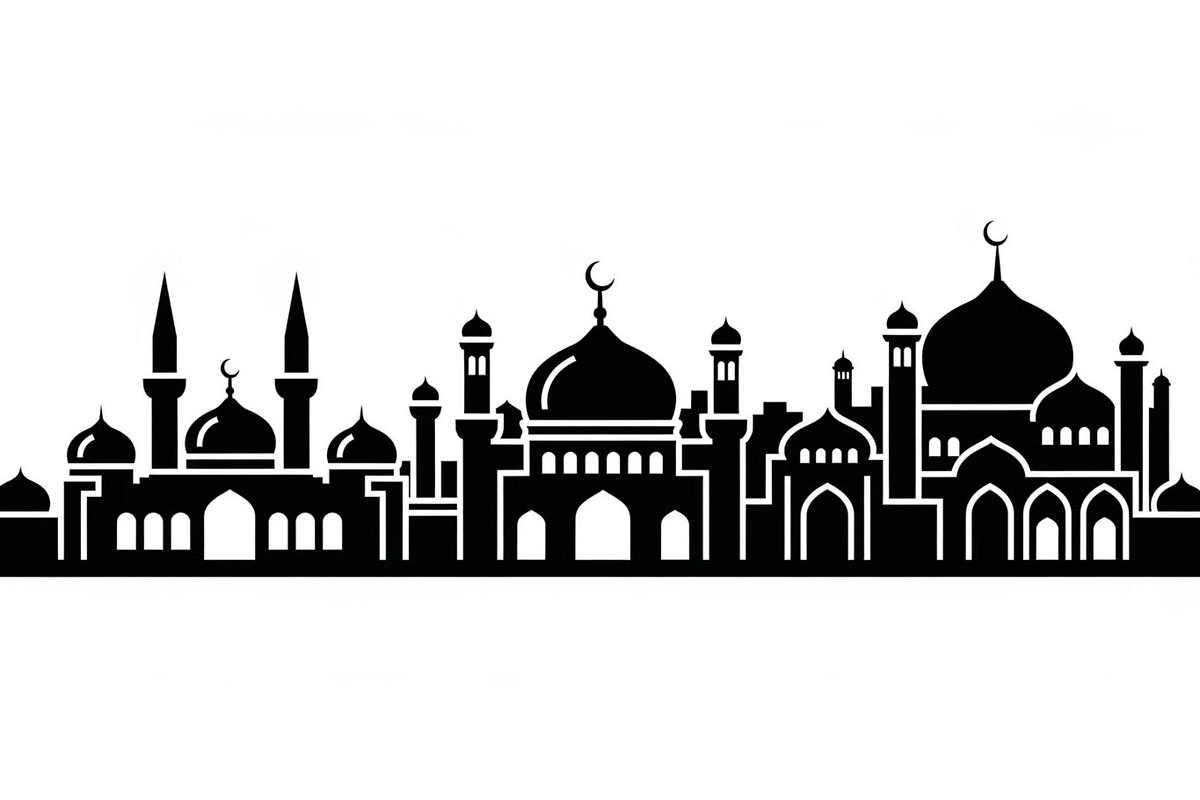 50 Islamic Ramadan Eid Icon Set, an Illustration by BIPLOB EXPERT (Photo 4 of 51)