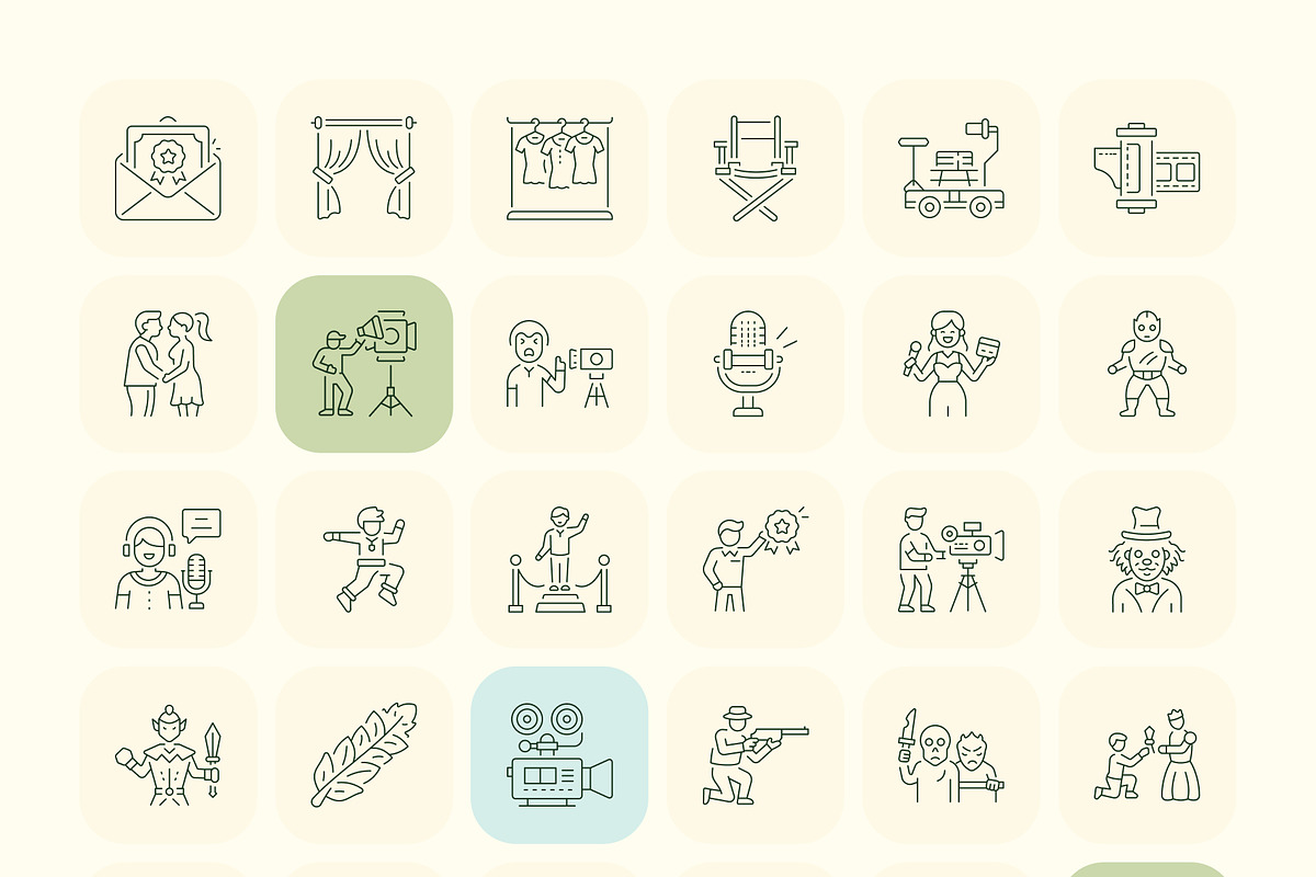 705 Seasonal and Festive Icon, an Outline Icon by Prosymbols (Photo 10 of 14)