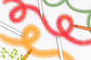 Cozy Winter Procreate brushset, a Brush Add-On by Eves_Aquadreams (Thumbnail 5 of 6)